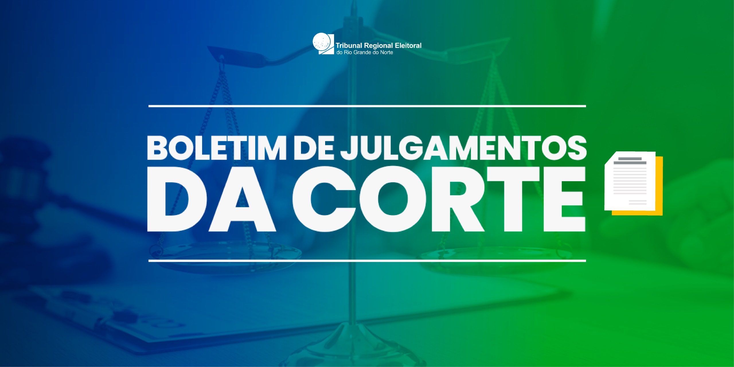 Boletim Dos Julgamentos Da Corte Sess O Tribunal Regional